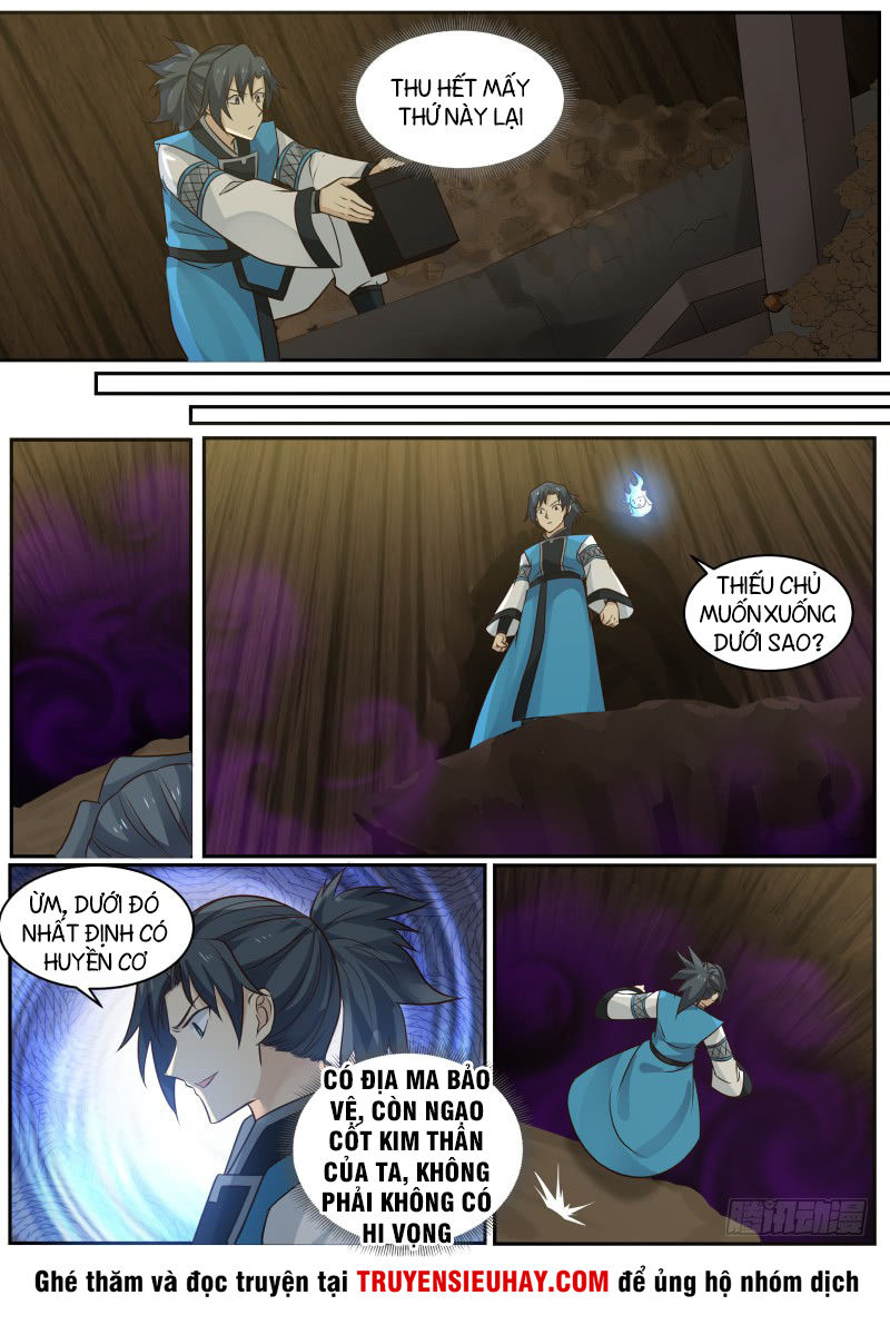 Võ Luyện Đỉnh Phong Chap 232 - Next Chap 233