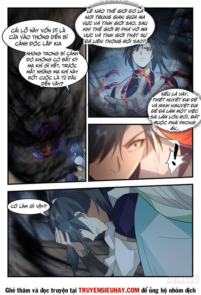 Võ Luyện Đỉnh Phong Chap 2320 - Next Chap 2321