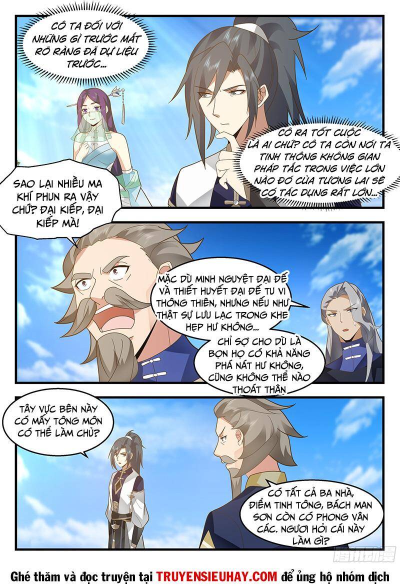 Võ Luyện Đỉnh Phong Chap 2320 - Next Chap 2321
