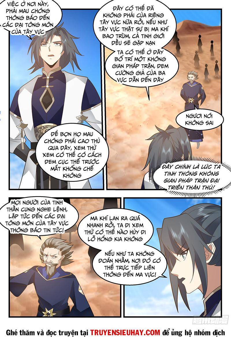 Võ Luyện Đỉnh Phong Chap 2320 - Next Chap 2321