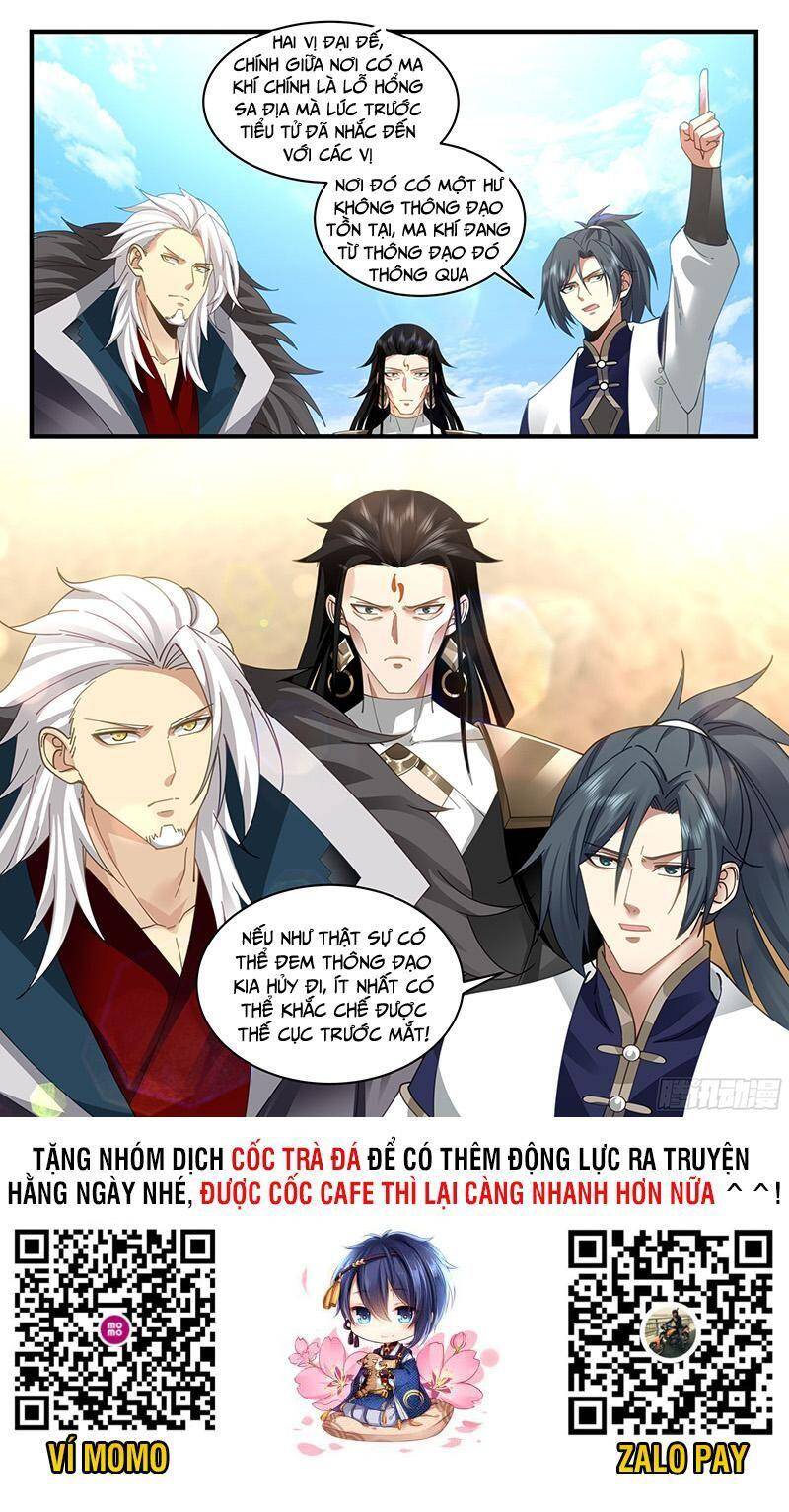 Võ Luyện Đỉnh Phong Chap 2321 - Next Chap 2322