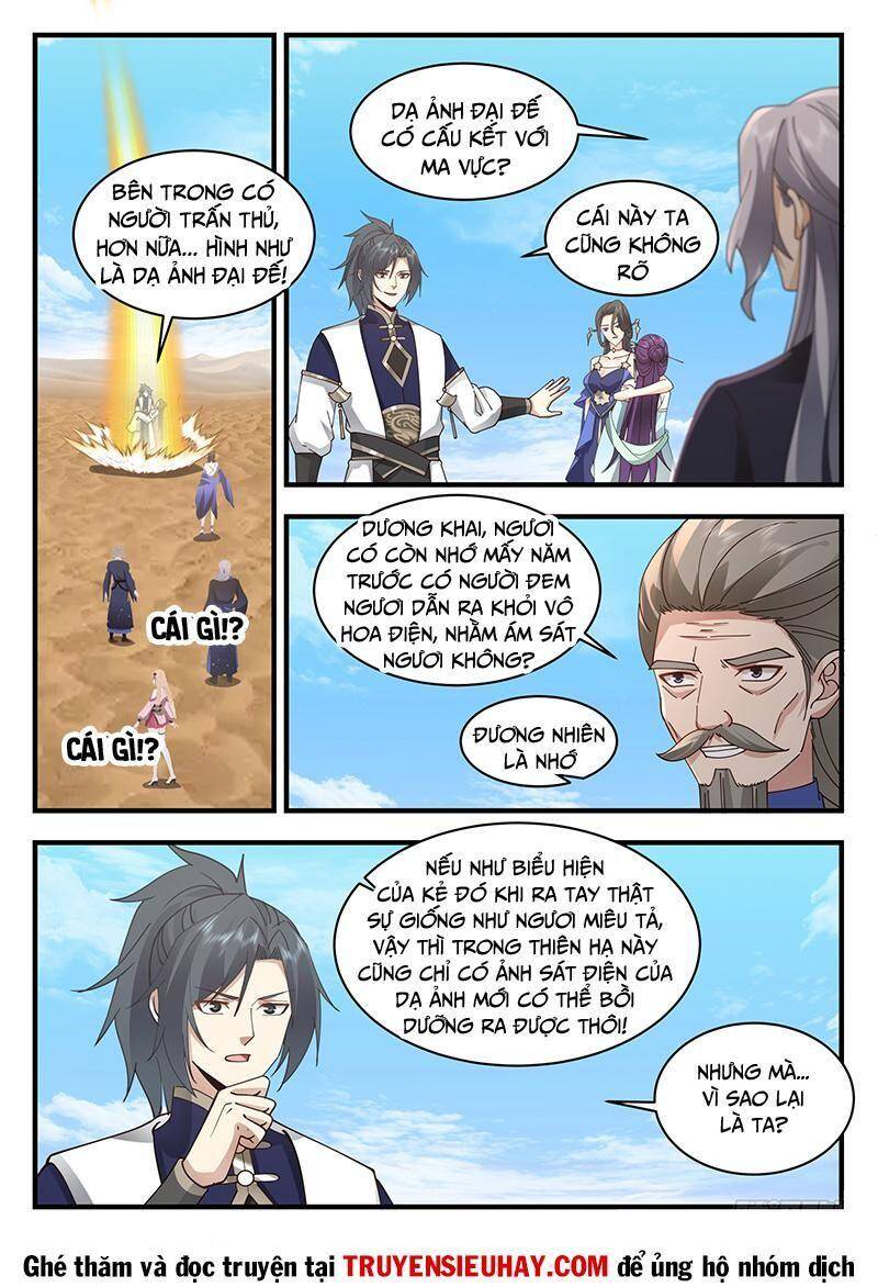 Võ Luyện Đỉnh Phong Chap 2321 - Next Chap 2322