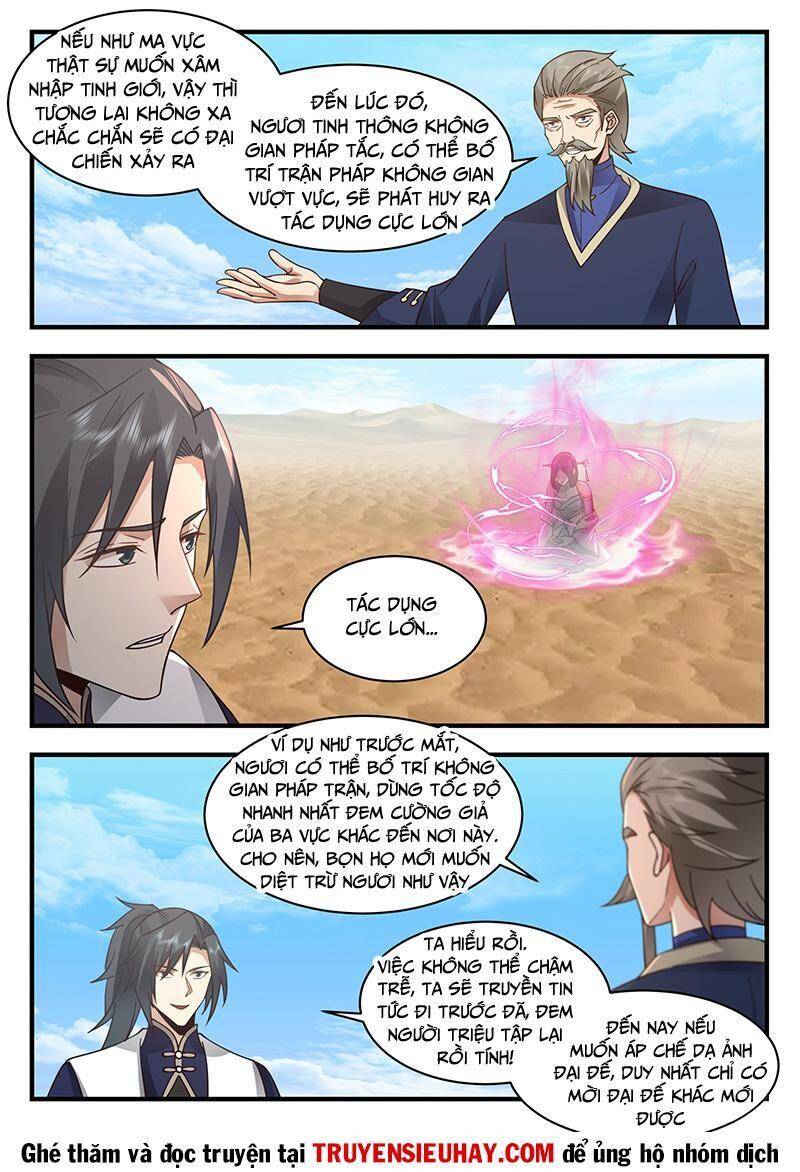 Võ Luyện Đỉnh Phong Chap 2321 - Next Chap 2322
