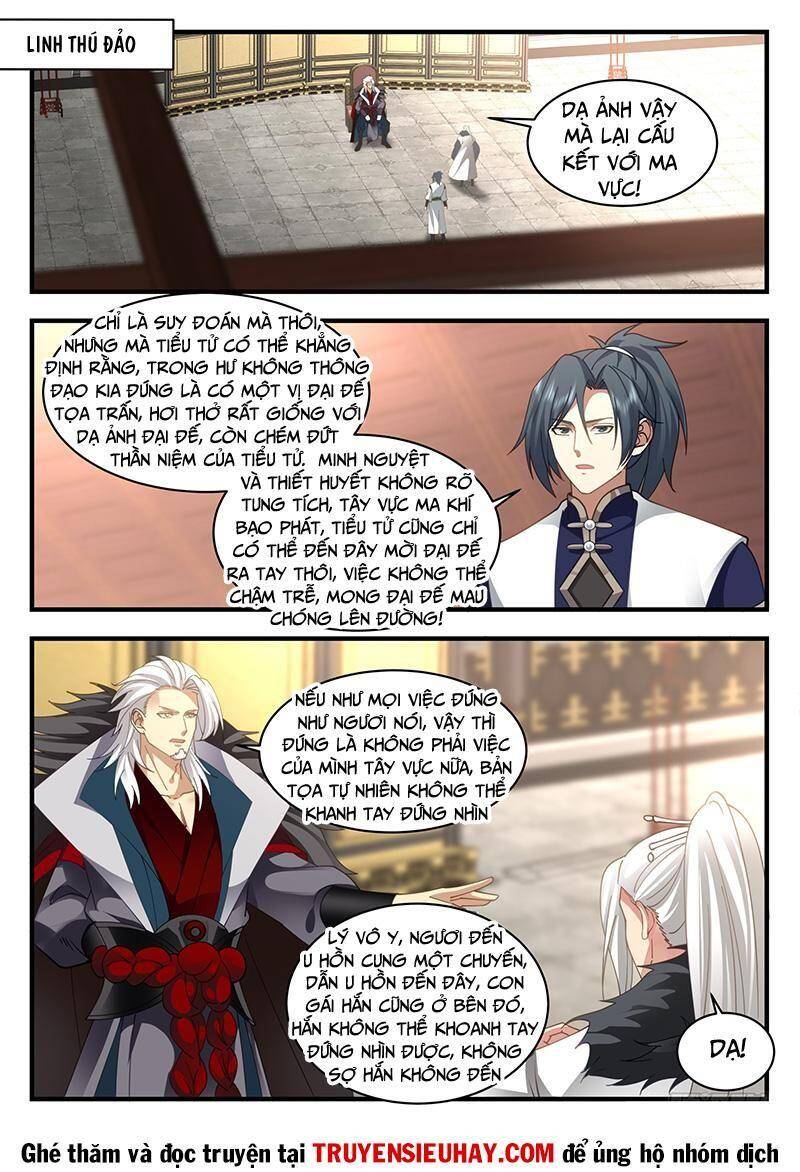 Võ Luyện Đỉnh Phong Chap 2321 - Next Chap 2322