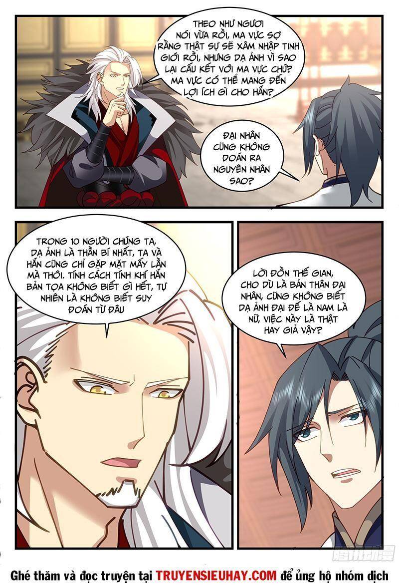 Võ Luyện Đỉnh Phong Chap 2321 - Next Chap 2322