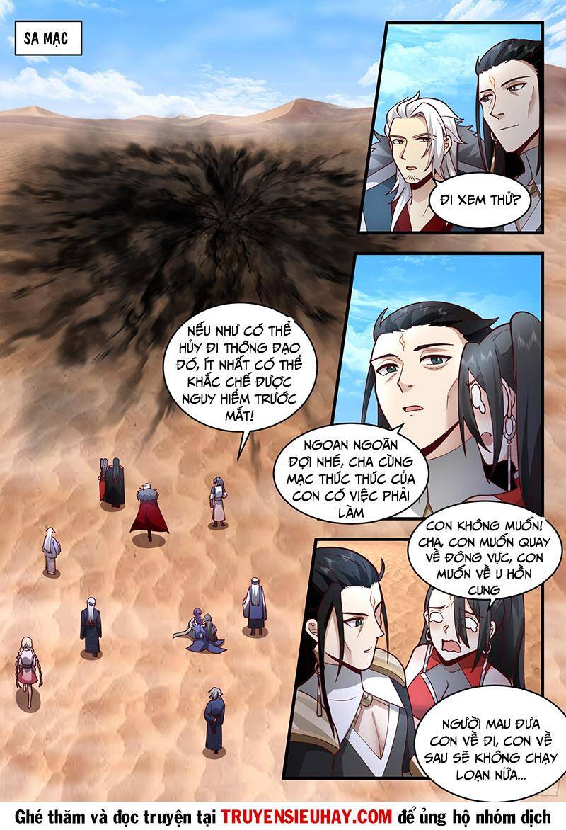 Võ Luyện Đỉnh Phong Chap 2322 - Next Chap 2323