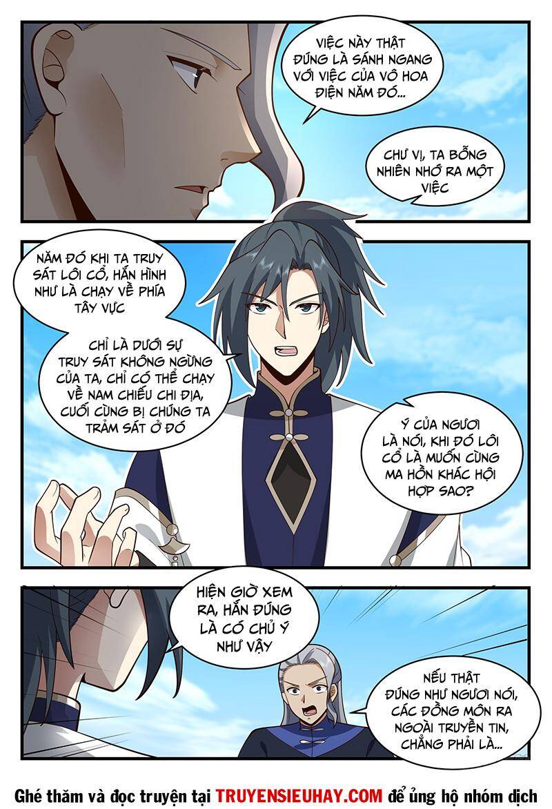 Võ Luyện Đỉnh Phong Chap 2322 - Next Chap 2323