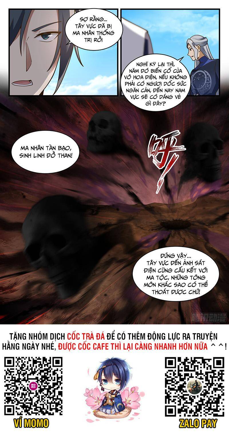 Võ Luyện Đỉnh Phong Chap 2322 - Next Chap 2323