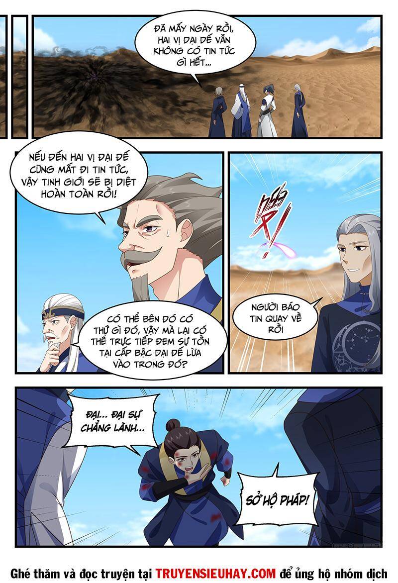 Võ Luyện Đỉnh Phong Chap 2322 - Next Chap 2323