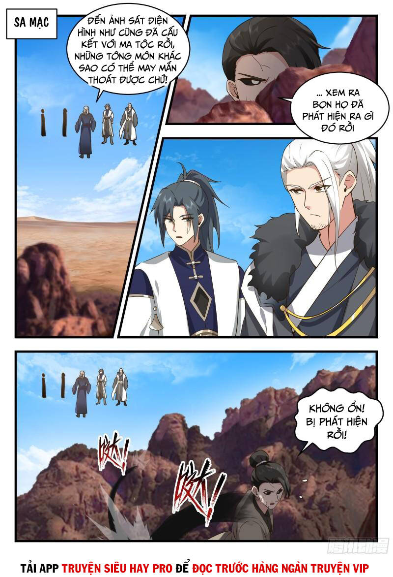 Võ Luyện Đỉnh Phong Chap 2323 - Next Chap 2324