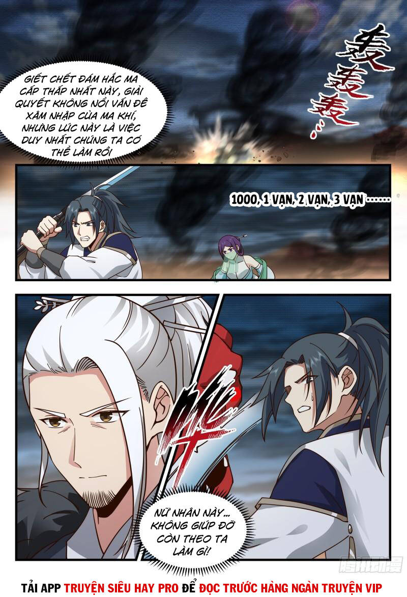 Võ Luyện Đỉnh Phong Chap 2323 - Next Chap 2324