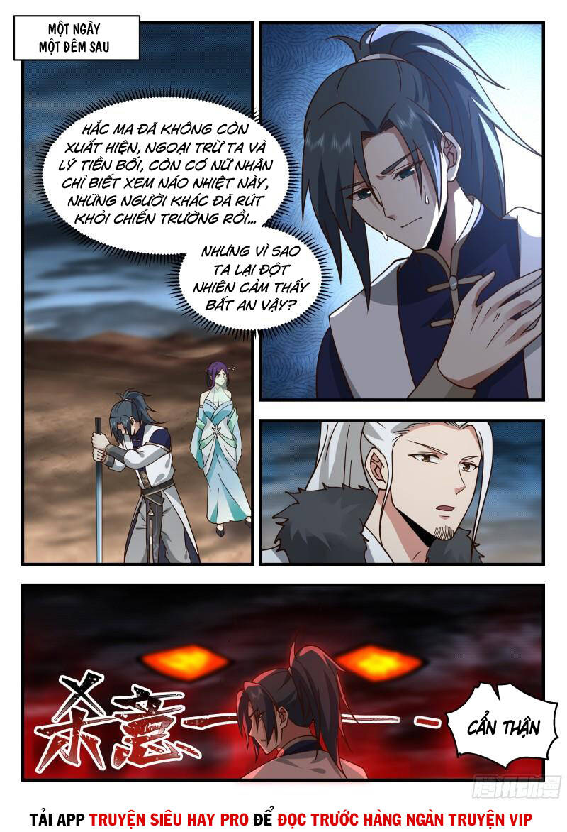 Võ Luyện Đỉnh Phong Chap 2323 - Next Chap 2324
