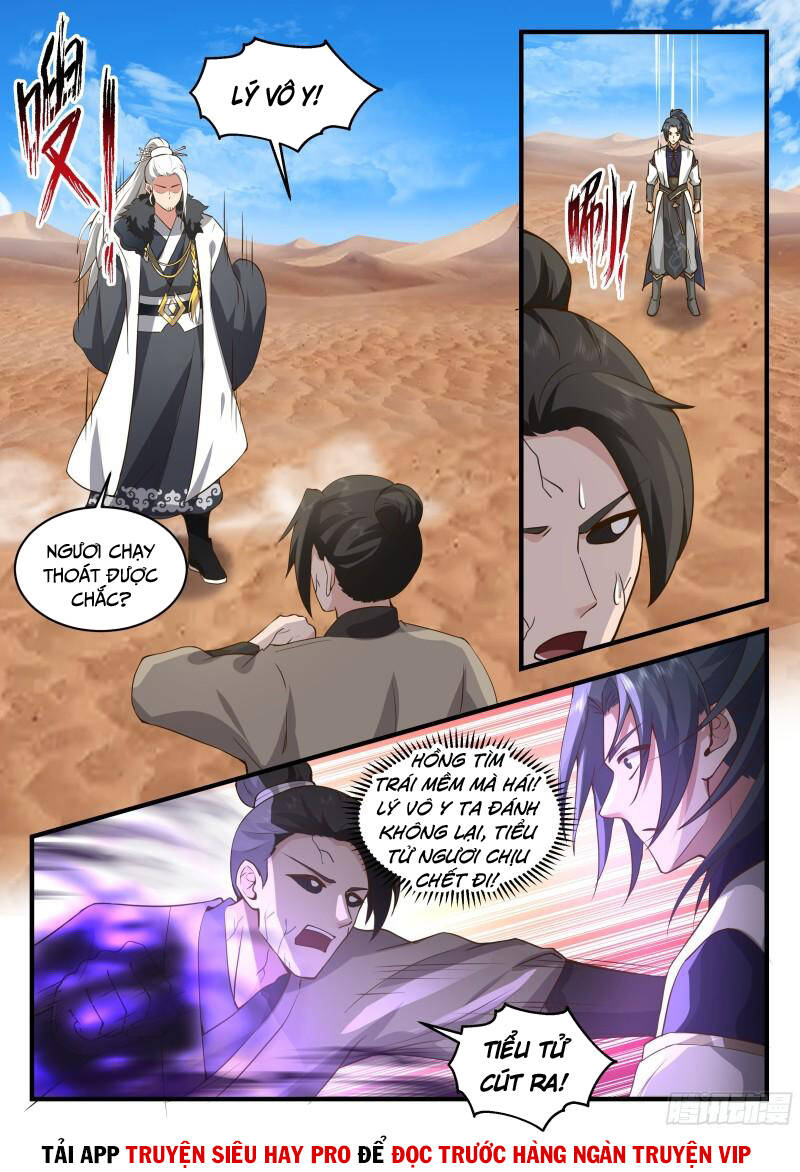 Võ Luyện Đỉnh Phong Chap 2323 - Next Chap 2324