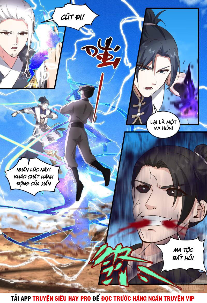 Võ Luyện Đỉnh Phong Chap 2323 - Next Chap 2324