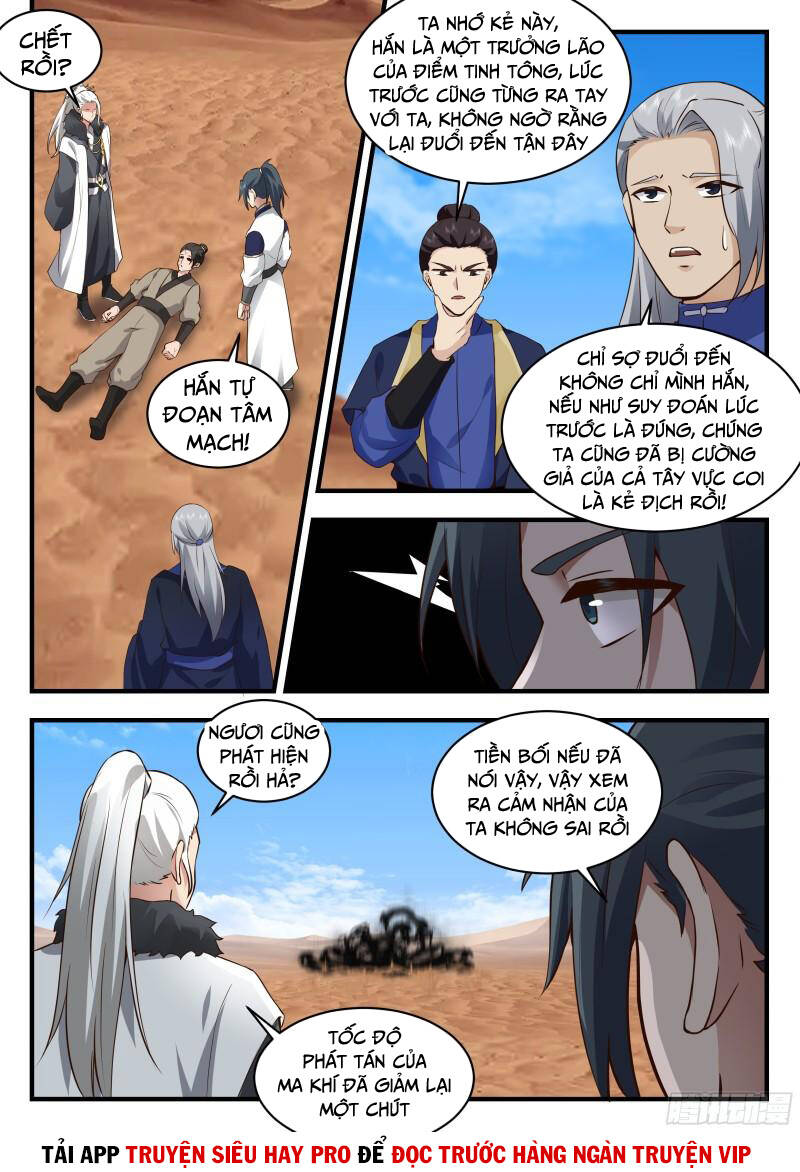 Võ Luyện Đỉnh Phong Chap 2323 - Next Chap 2324