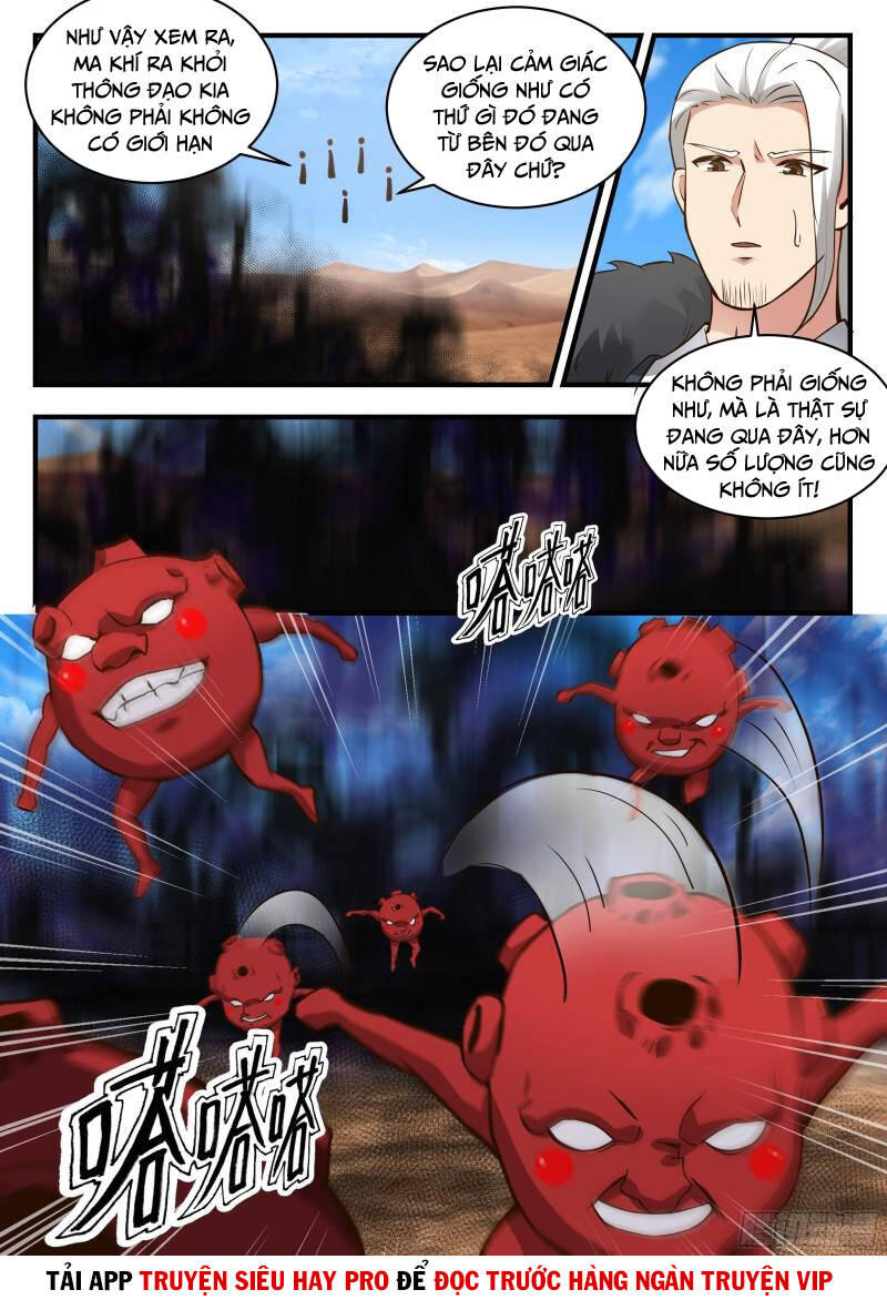 Võ Luyện Đỉnh Phong Chap 2323 - Next Chap 2324