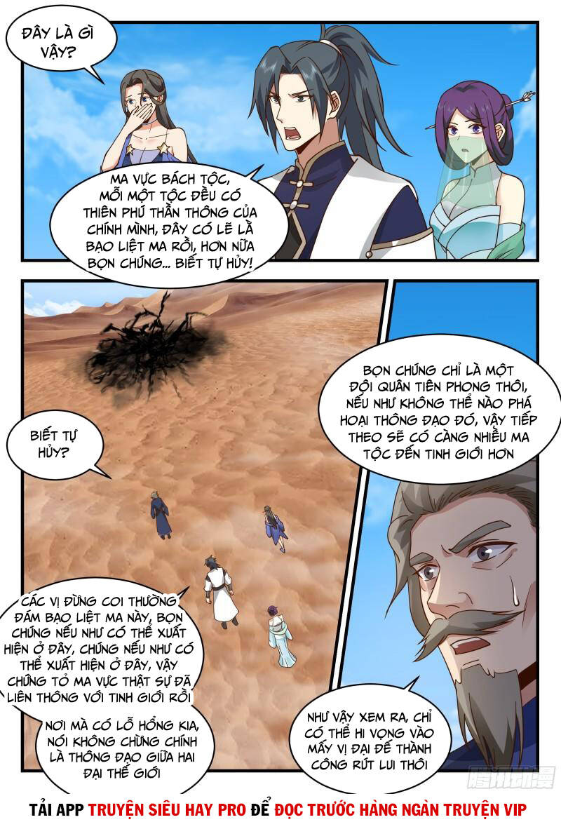 Võ Luyện Đỉnh Phong Chap 2323 - Next Chap 2324