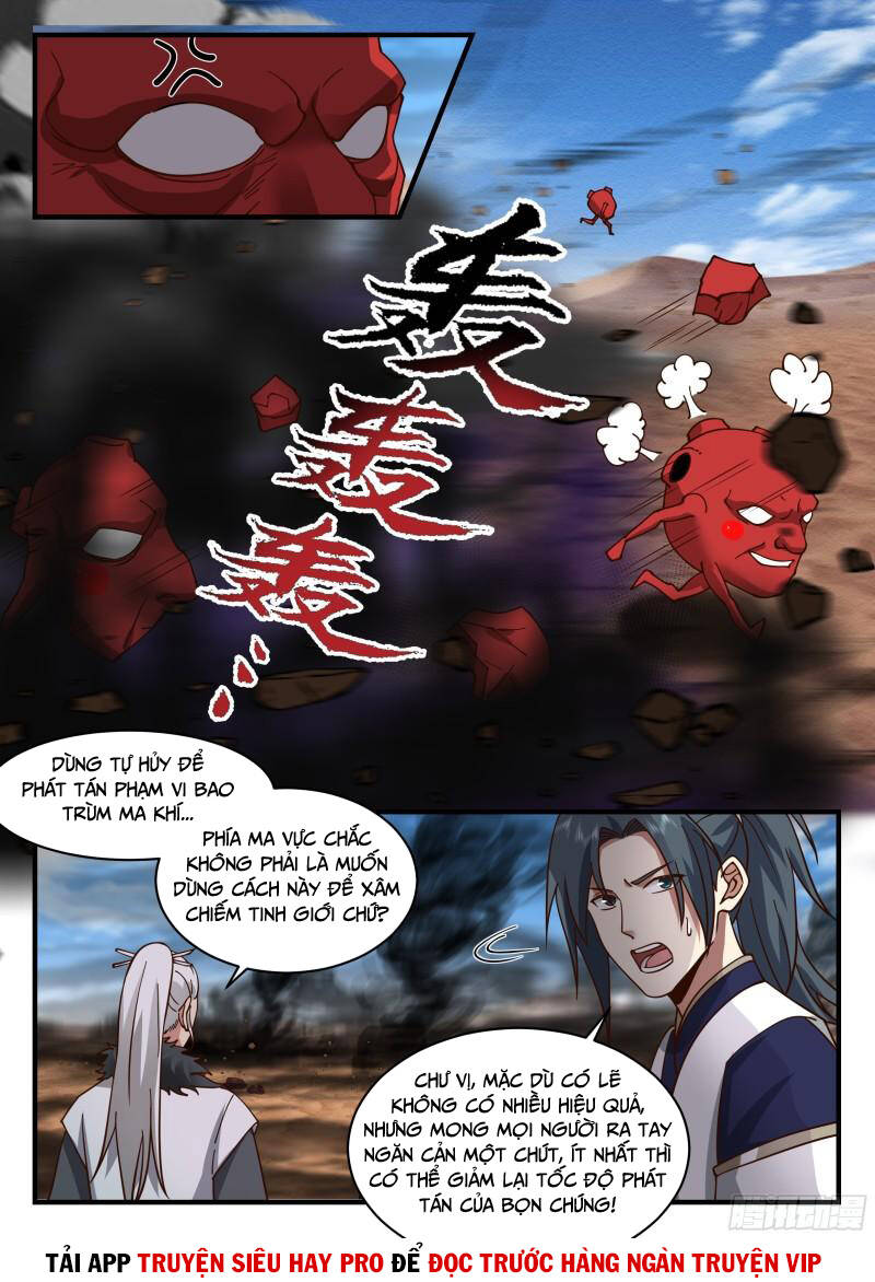 Võ Luyện Đỉnh Phong Chap 2323 - Next Chap 2324