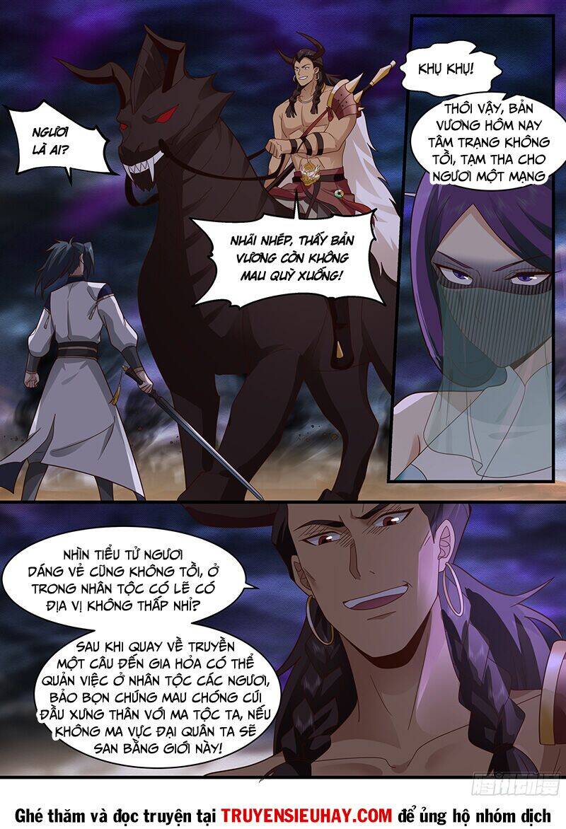 Võ Luyện Đỉnh Phong Chap 2324 - Next Chap 2325