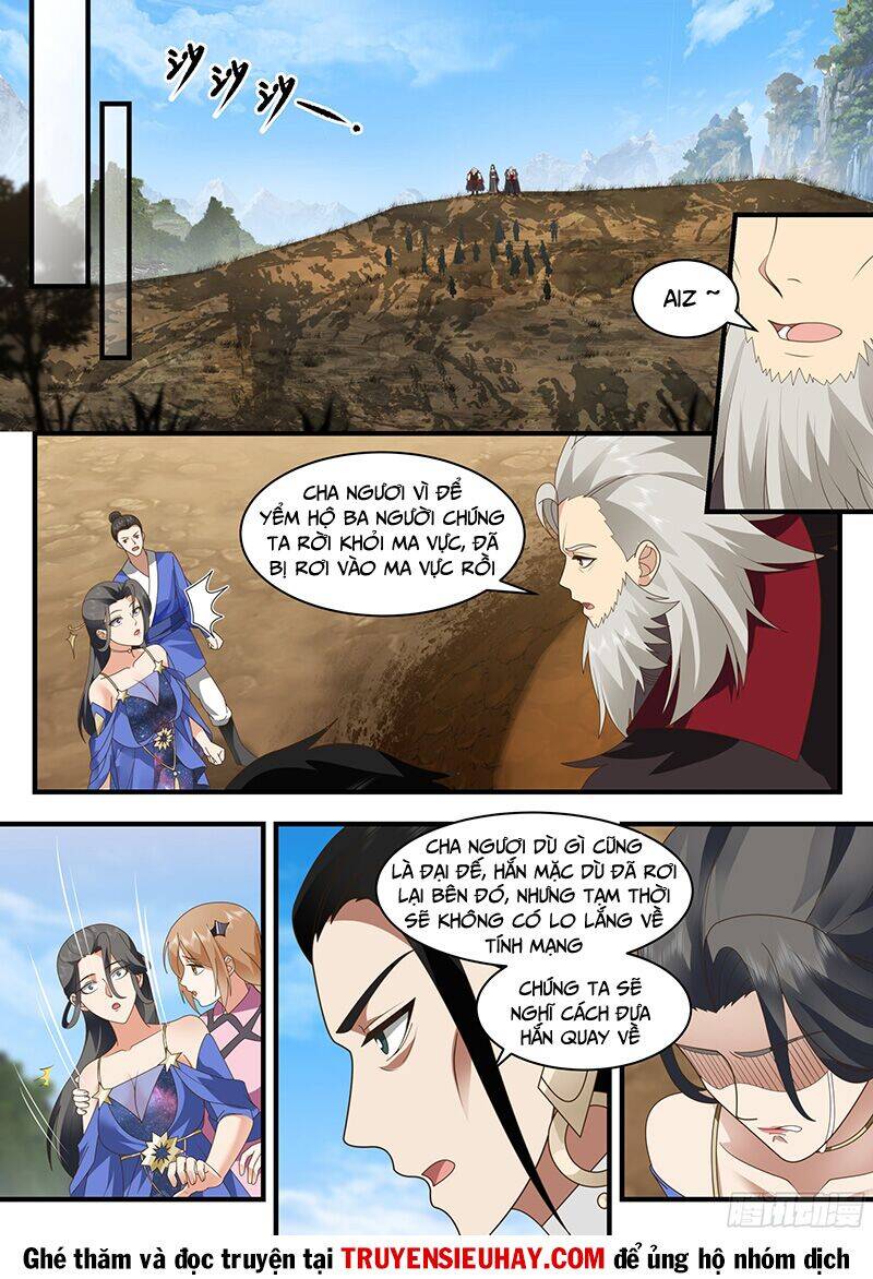 Võ Luyện Đỉnh Phong Chap 2324 - Next Chap 2325
