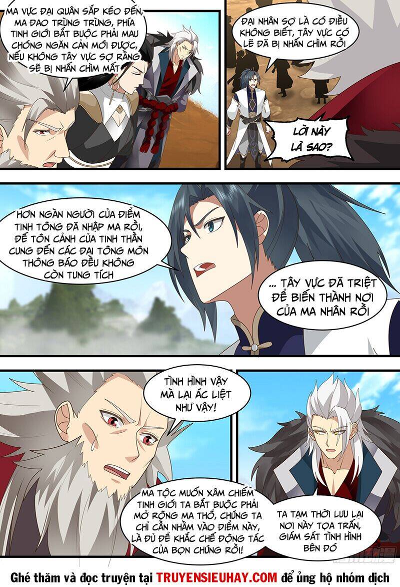 Võ Luyện Đỉnh Phong Chap 2324 - Next Chap 2325