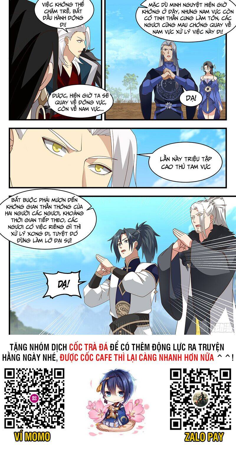 Võ Luyện Đỉnh Phong Chap 2324 - Next Chap 2325