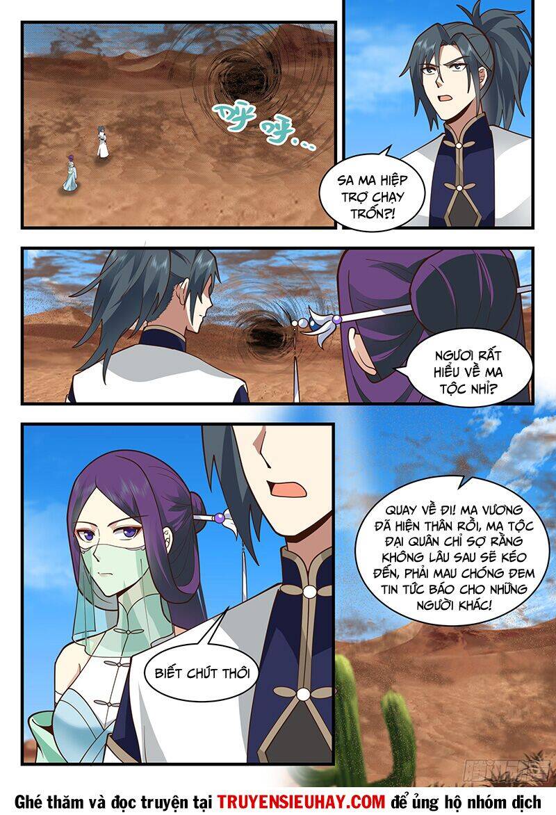 Võ Luyện Đỉnh Phong Chap 2324 - Next Chap 2325