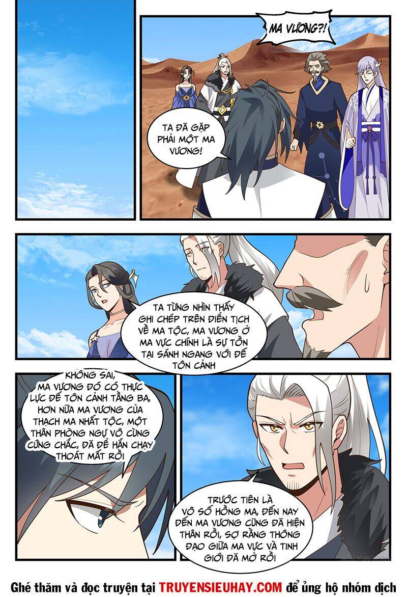 Võ Luyện Đỉnh Phong Chap 2324 - Next Chap 2325