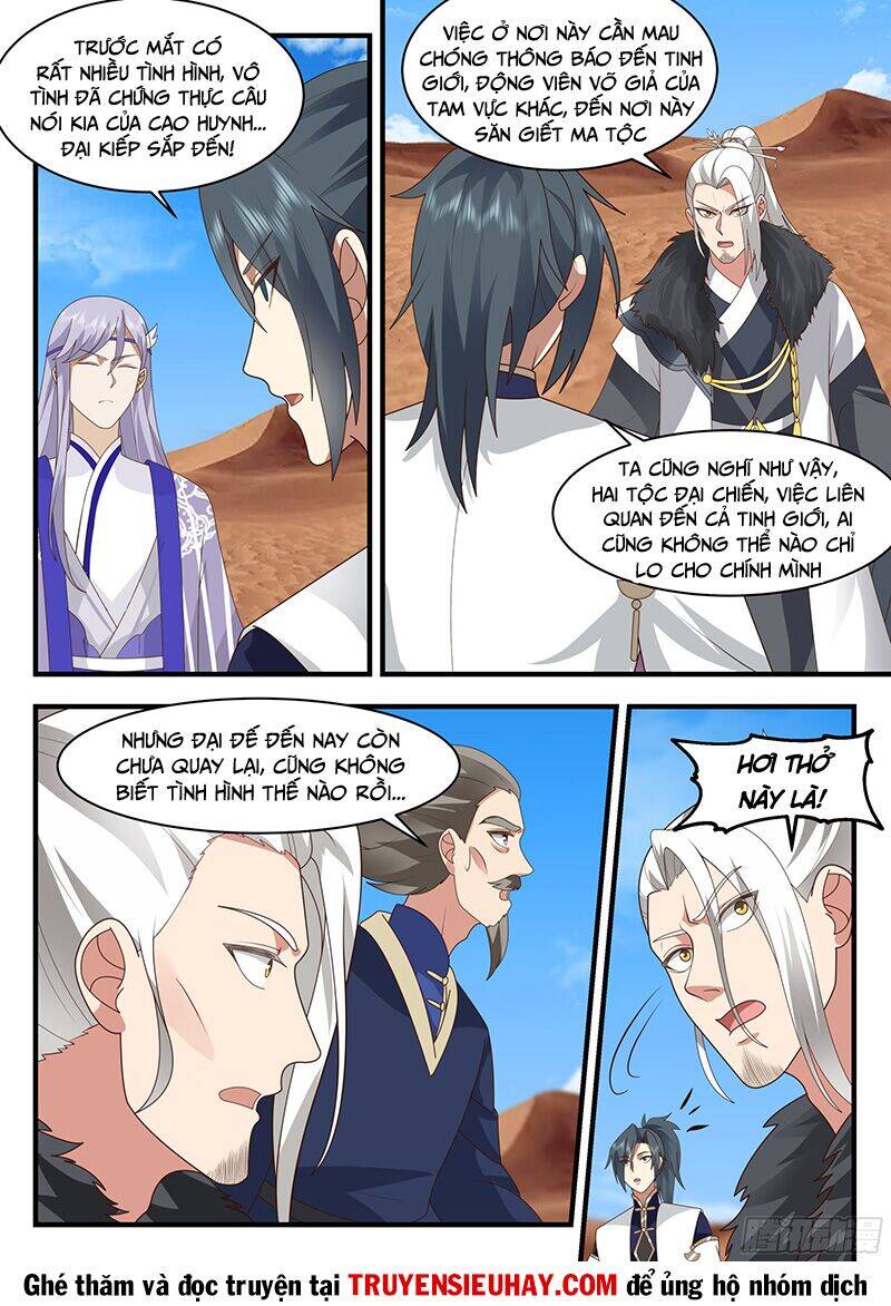 Võ Luyện Đỉnh Phong Chap 2324 - Next Chap 2325
