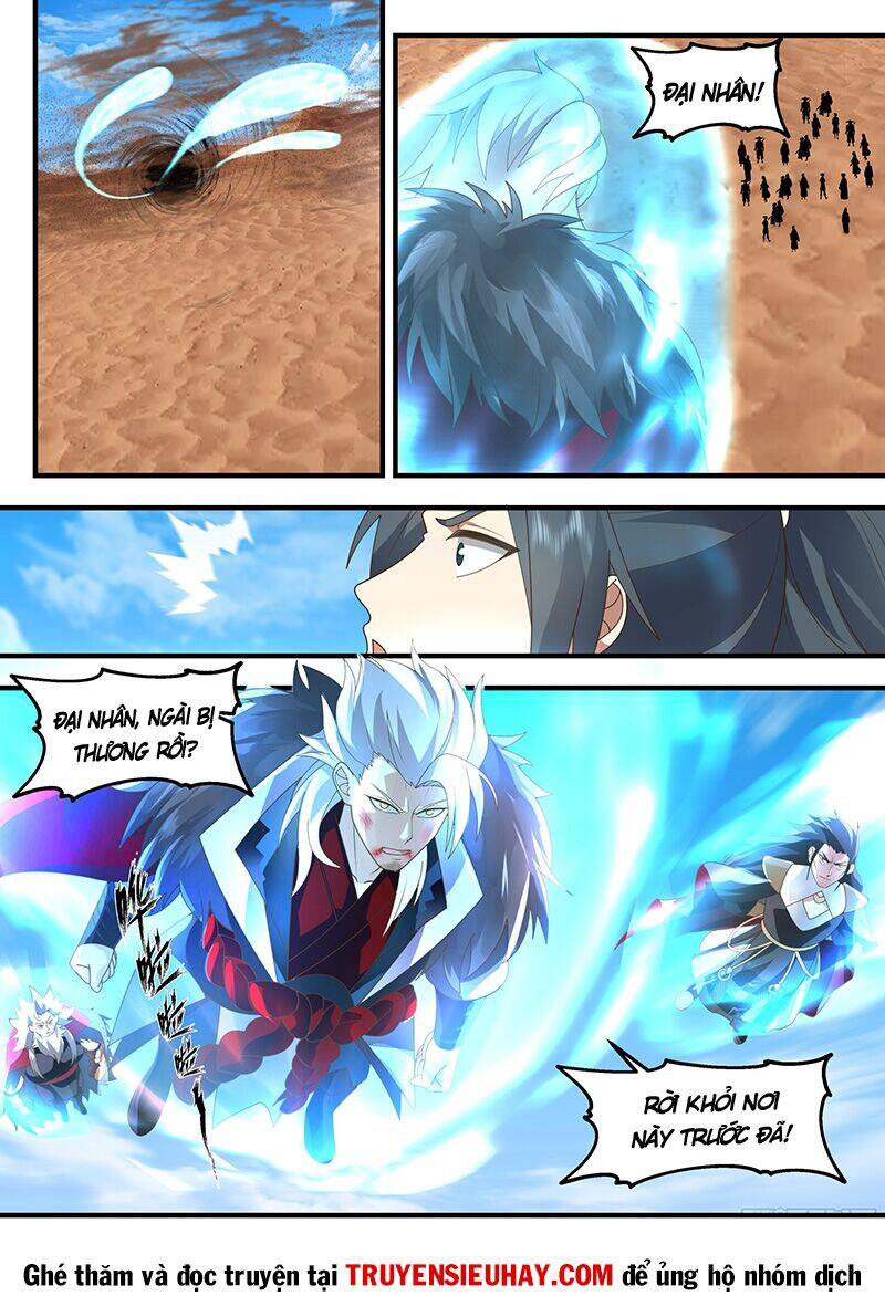 Võ Luyện Đỉnh Phong Chap 2324 - Next Chap 2325