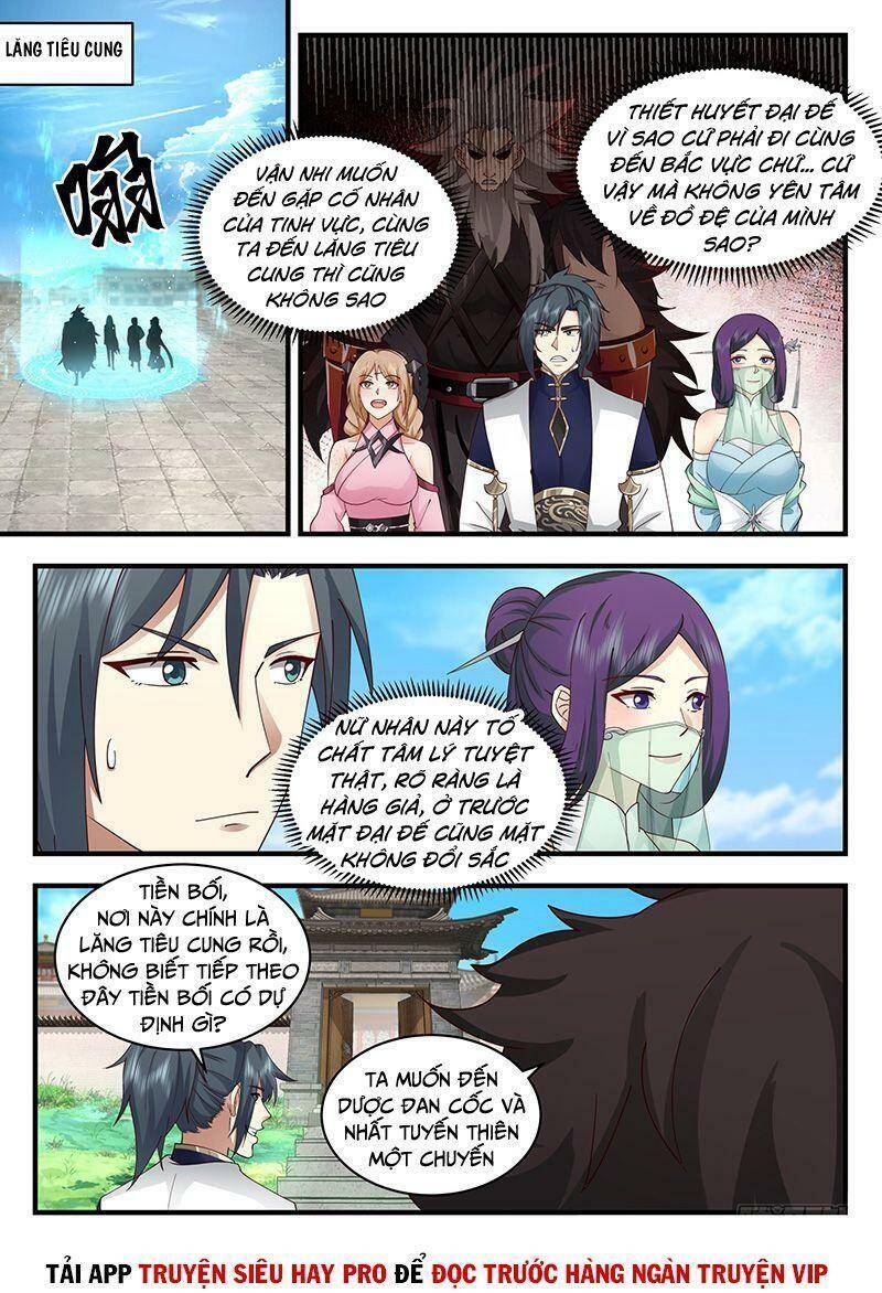 Võ Luyện Đỉnh Phong Chap 2325 - Next Chap 2326
