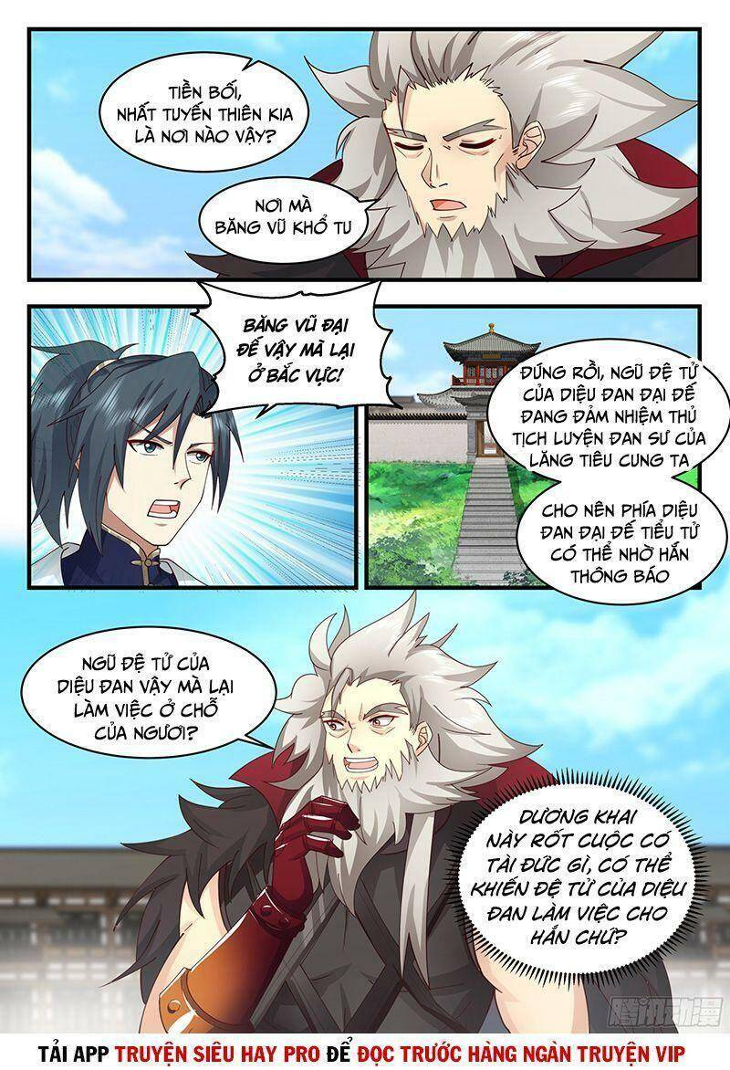 Võ Luyện Đỉnh Phong Chap 2325 - Next Chap 2326
