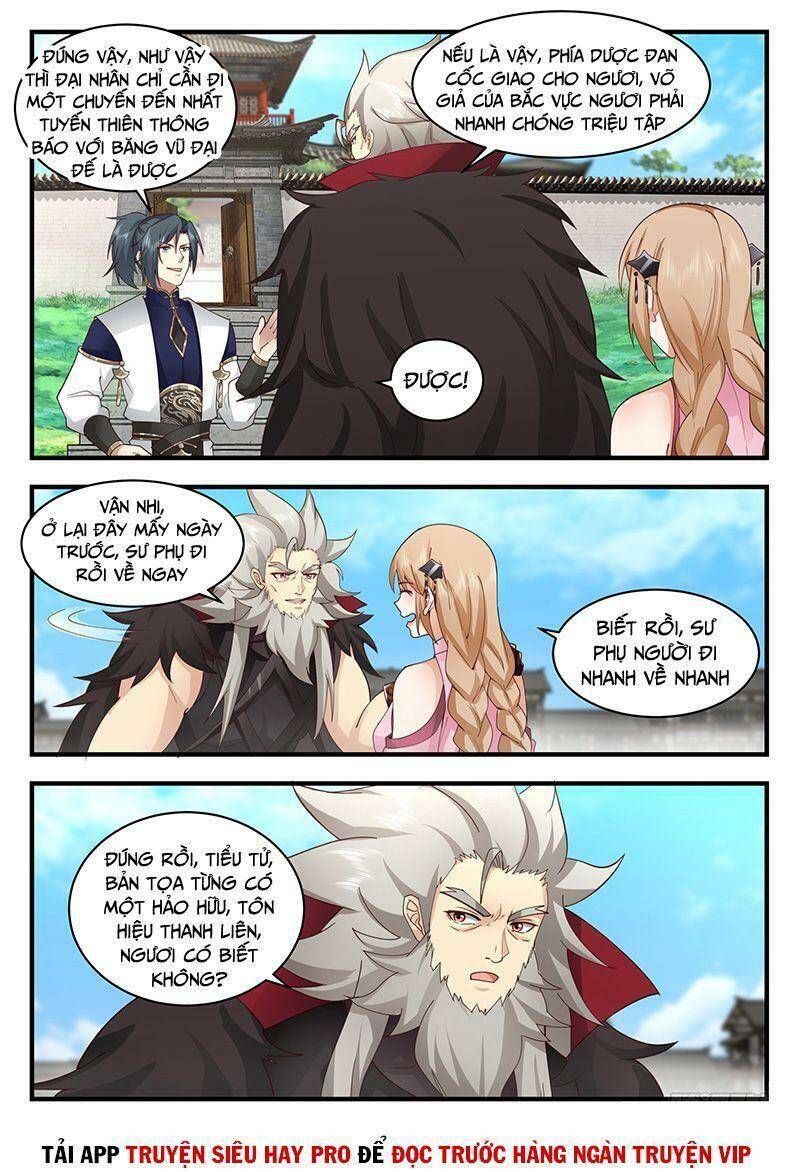 Võ Luyện Đỉnh Phong Chap 2325 - Next Chap 2326