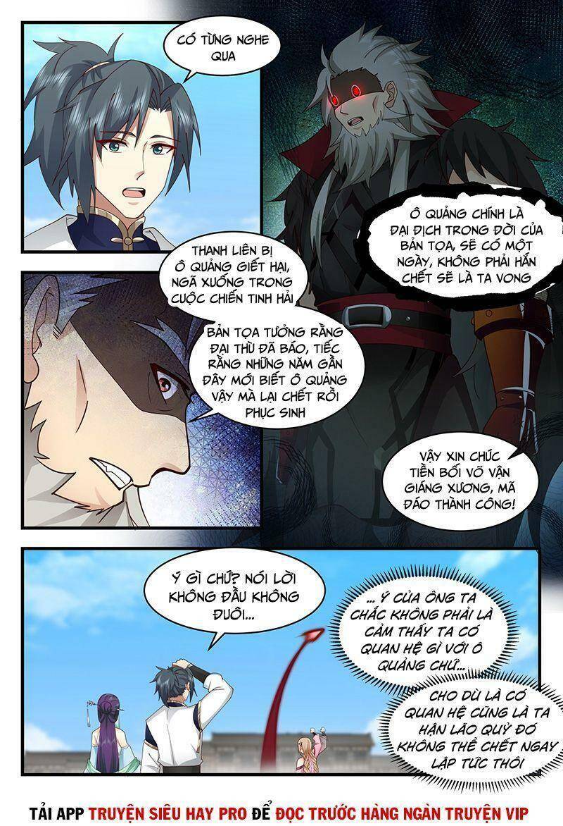 Võ Luyện Đỉnh Phong Chap 2325 - Next Chap 2326