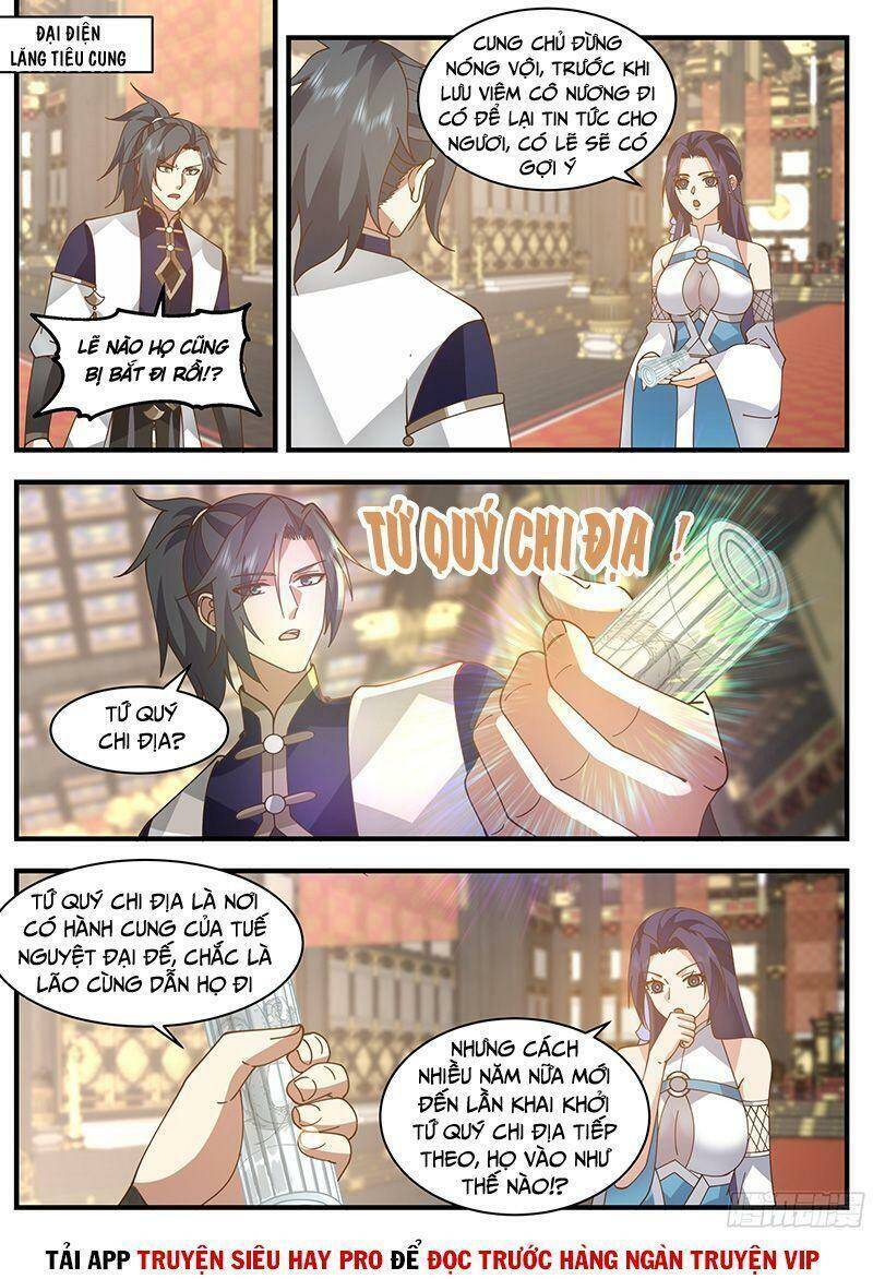 Võ Luyện Đỉnh Phong Chap 2326 - Next Chap 2327