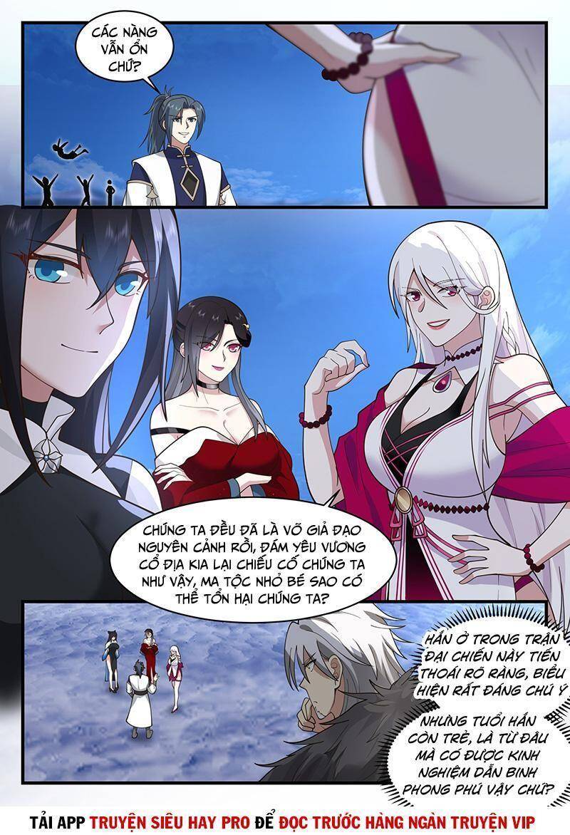 Võ Luyện Đỉnh Phong Chap 2330 - Next Chap 2331
