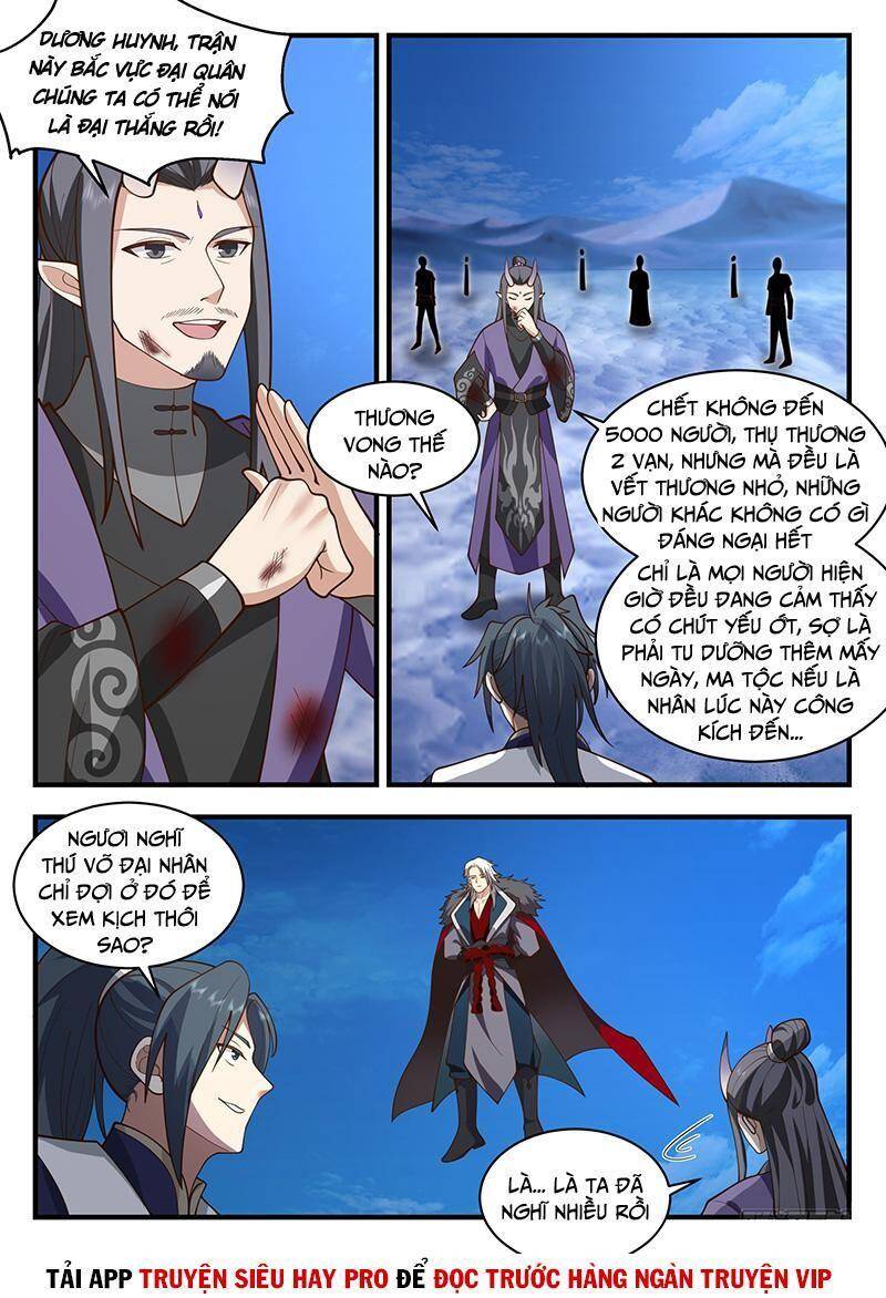 Võ Luyện Đỉnh Phong Chap 2330 - Next Chap 2331