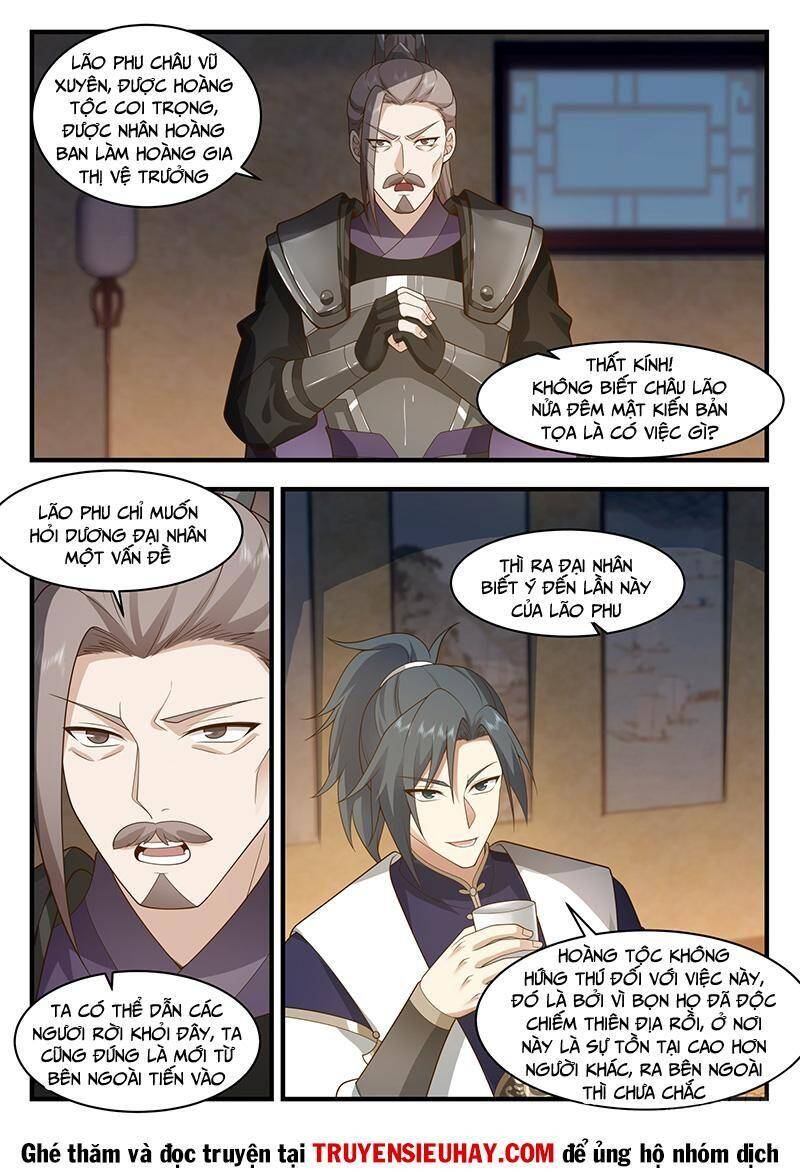 Võ Luyện Đỉnh Phong Chap 2333 - Next Chap 2334