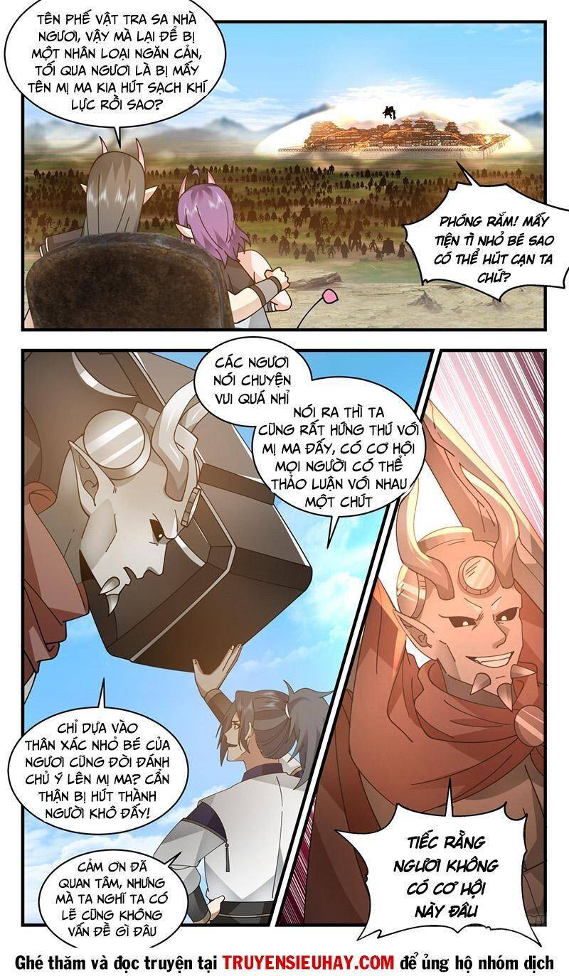 Võ Luyện Đỉnh Phong Chap 2340 - Next Chap 2341