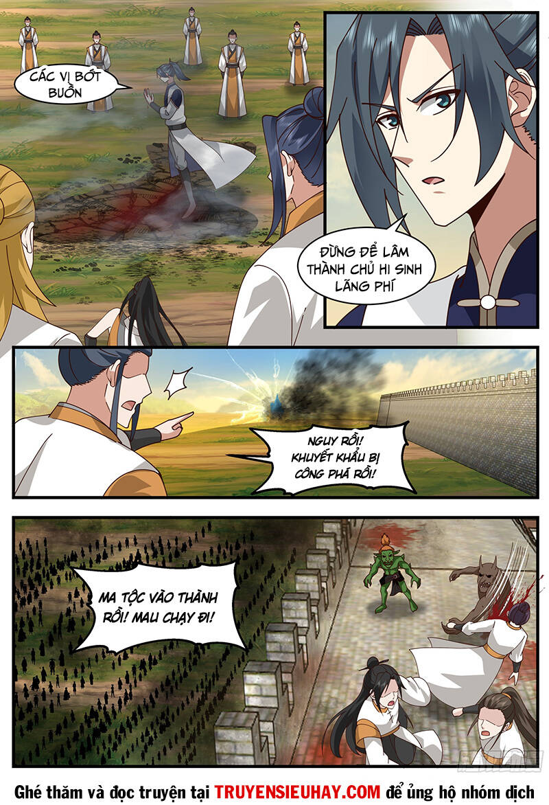 Võ Luyện Đỉnh Phong Chap 2341 - Next Chap 2342