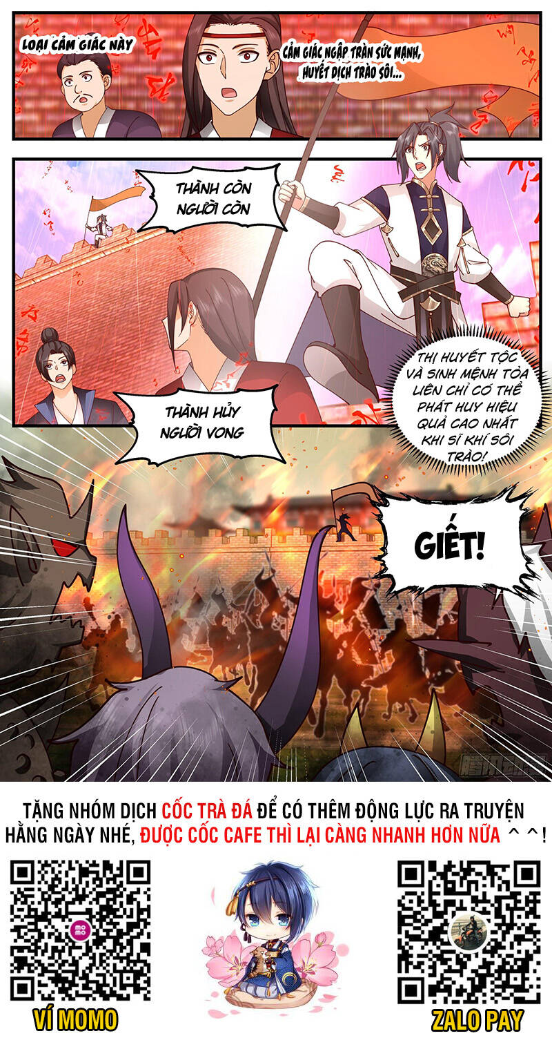 Võ Luyện Đỉnh Phong Chap 2341 - Next Chap 2342