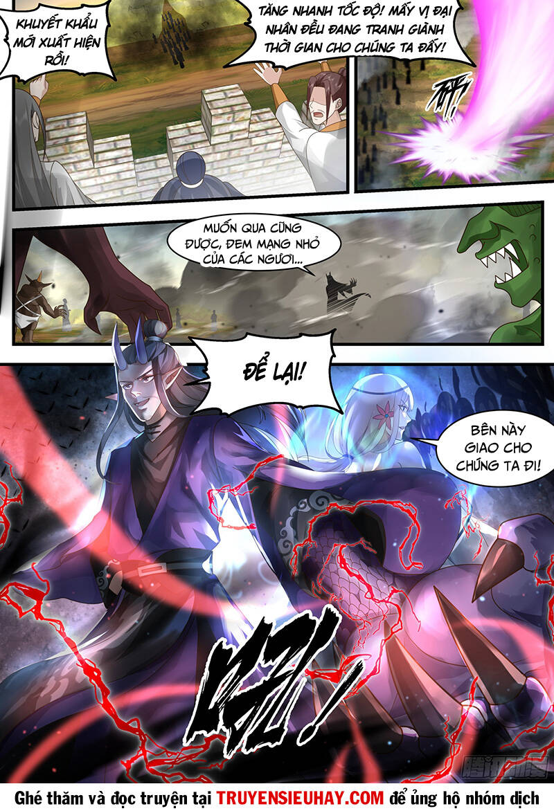 Võ Luyện Đỉnh Phong Chap 2341 - Next Chap 2342