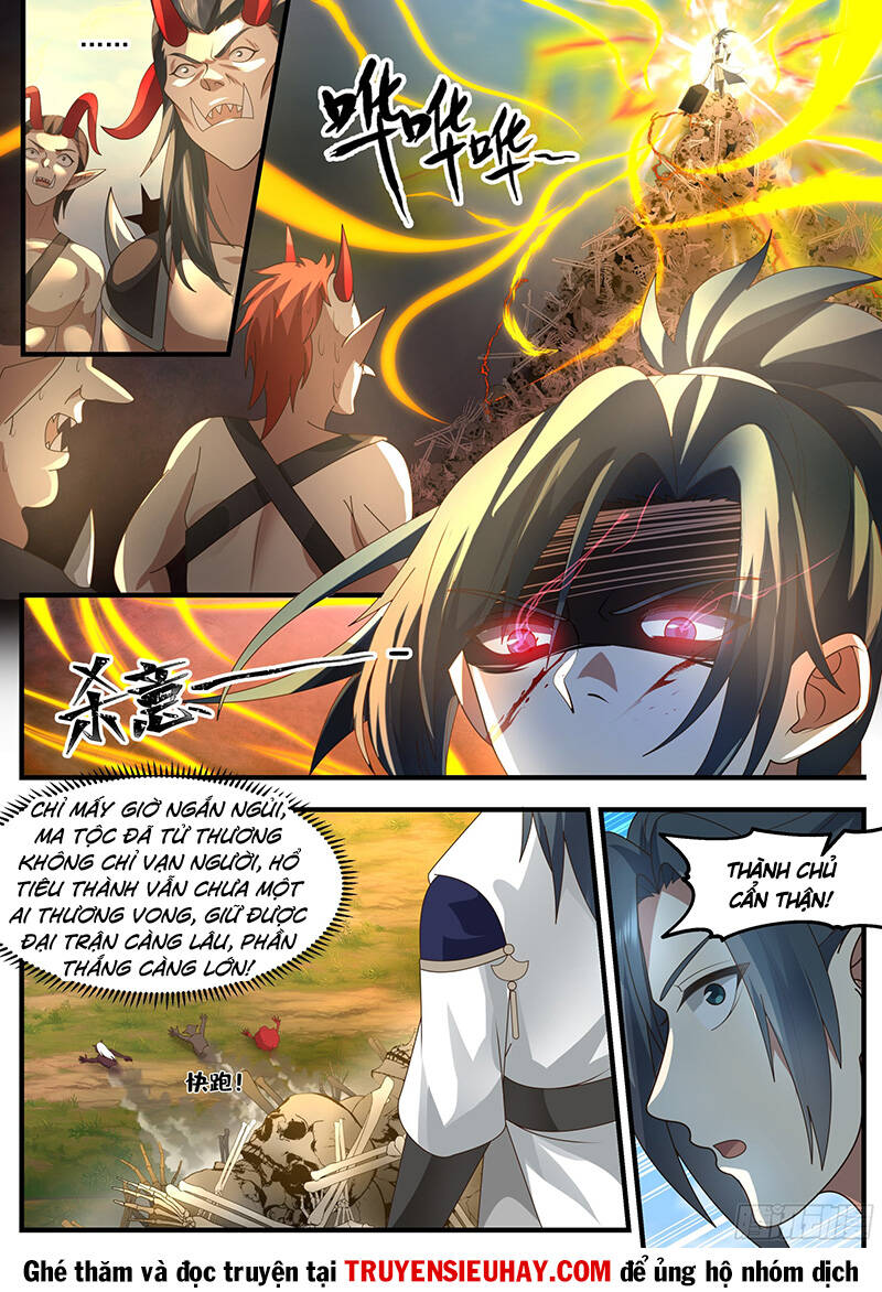 Võ Luyện Đỉnh Phong Chap 2341 - Next Chap 2342