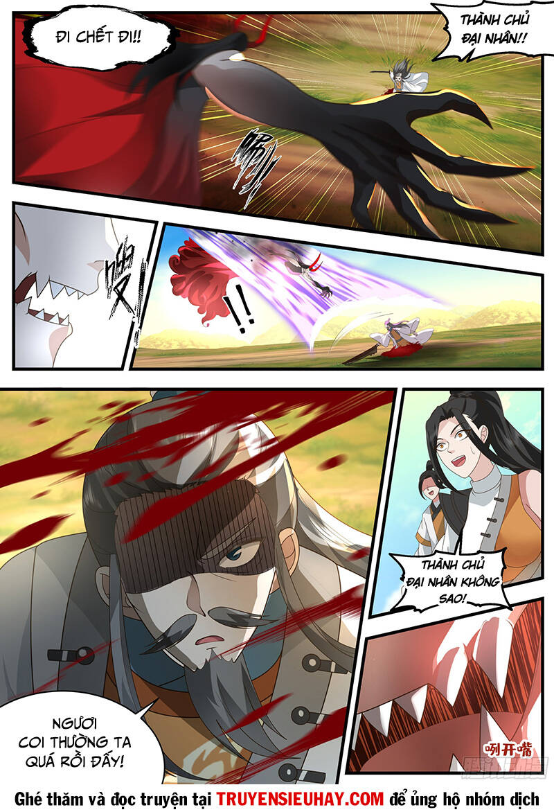 Võ Luyện Đỉnh Phong Chap 2341 - Next Chap 2342