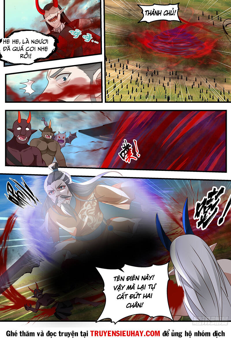 Võ Luyện Đỉnh Phong Chap 2341 - Next Chap 2342
