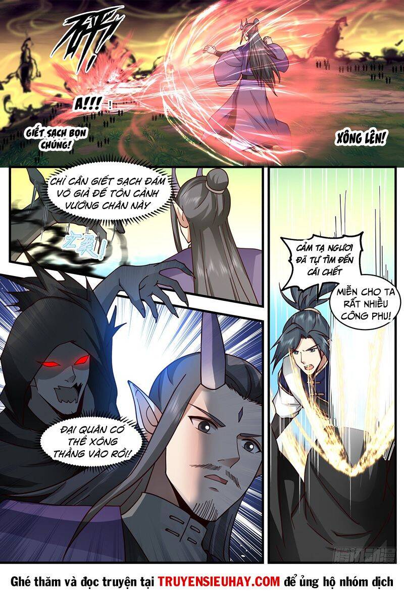 Võ Luyện Đỉnh Phong Chap 2342 - Next Chap 2343