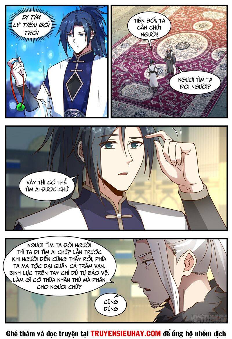 Võ Luyện Đỉnh Phong Chap 2342 - Next Chap 2343