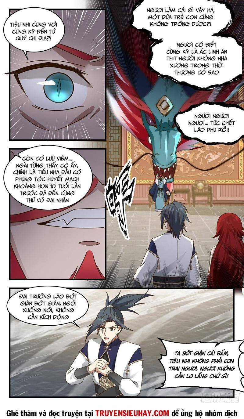 Võ Luyện Đỉnh Phong Chap 2343 - Next Chap 2344