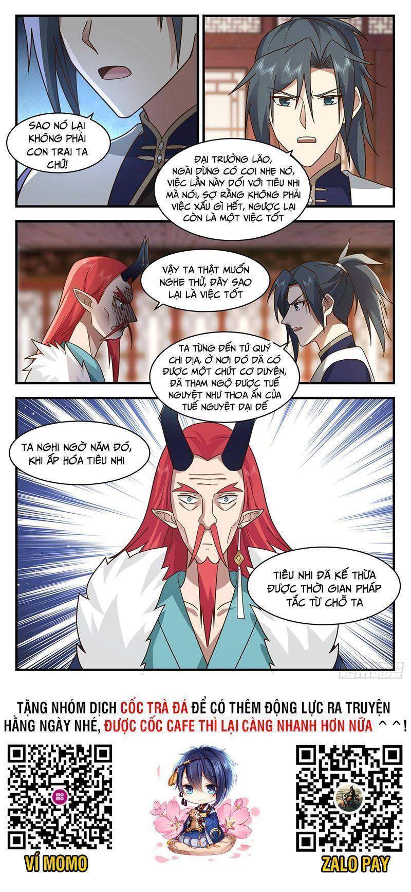 Võ Luyện Đỉnh Phong Chap 2343 - Next Chap 2344