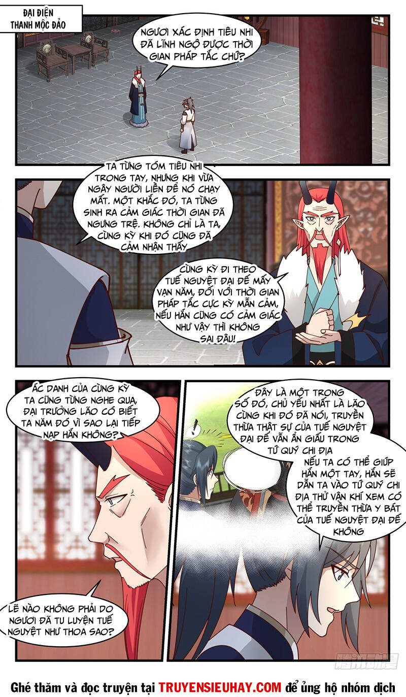 Võ Luyện Đỉnh Phong Chap 2344 - Next Chap 2345